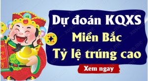 Dự đoán xổ số mb 19/1